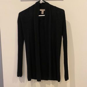 Banana Republic Linen Blend Open Cardigan